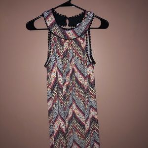 Three Pink Hearts Dress